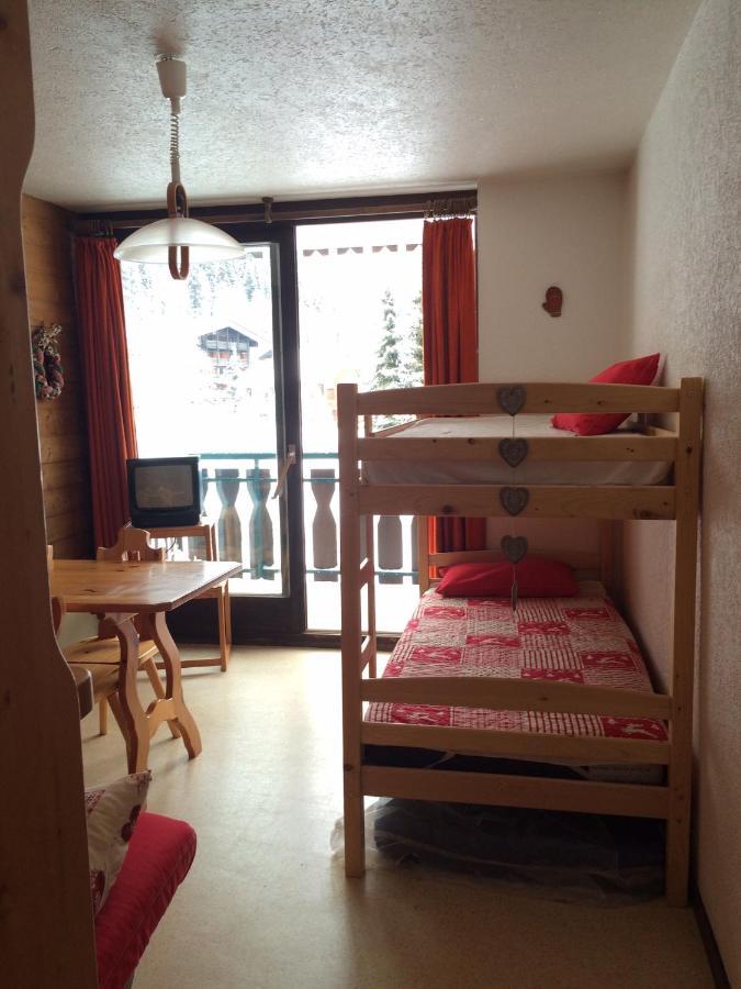 166 Studio Chatel Châtel Eksteriør billede