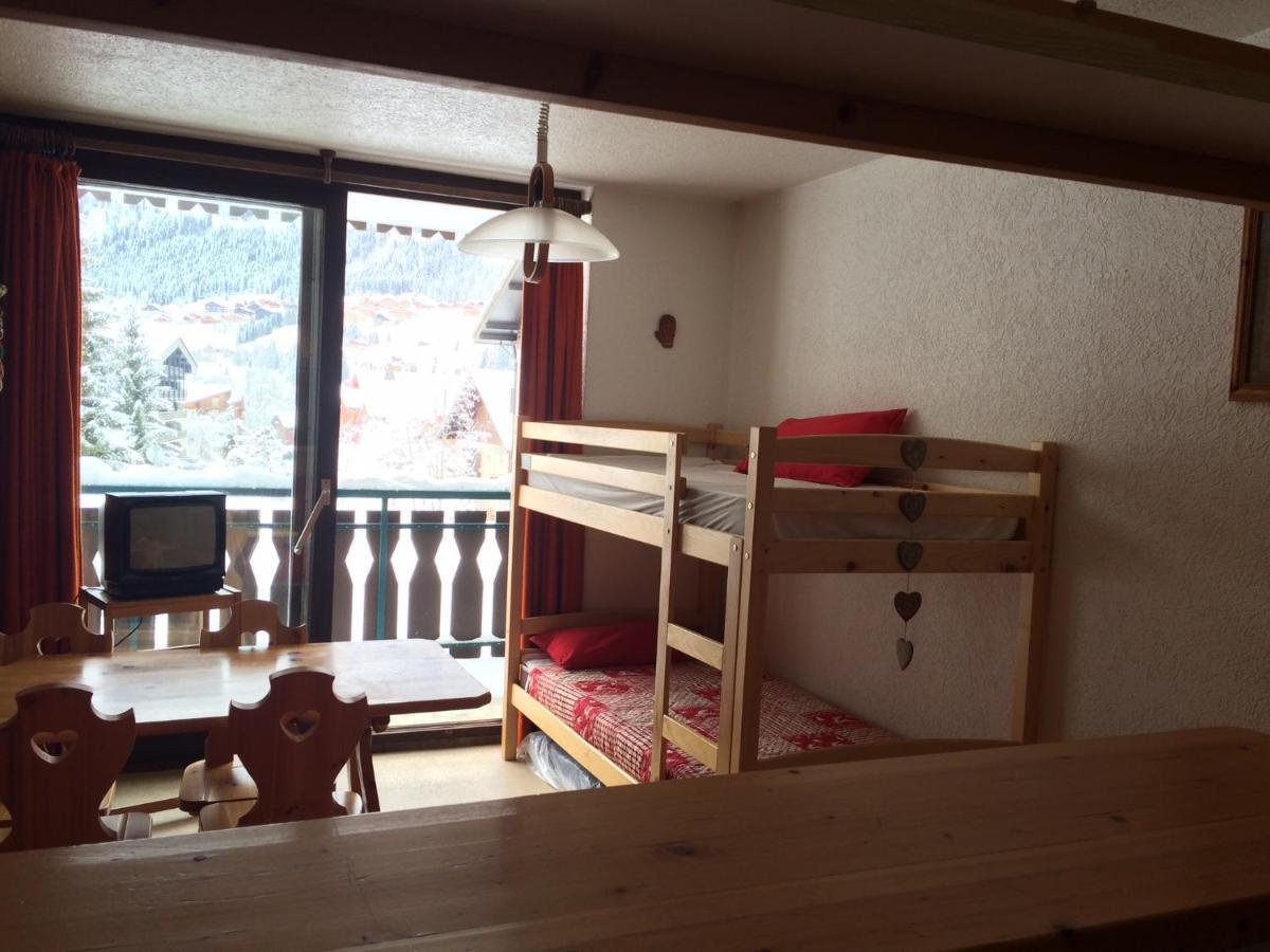 166 Studio Chatel Châtel Eksteriør billede